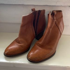 Madewell Leather Boots 5.5